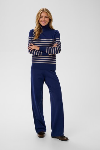 SAINT TROPEZ - Jersey 'Mila' en azul