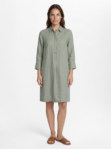apriori Blusenkleid in Grün: Vorderseite