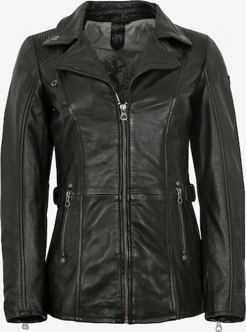 Veste mi-saison 'GWAdelyn' Gipsy by Mauritius en noir : devant