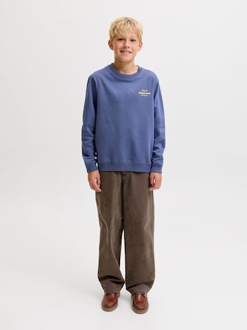 Jack & Jones Junior Sweatshirt 'Norrebro' in Blauw