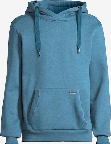 salzhaut Sweatshirt 'HEFF' in Blau: Vorderseite