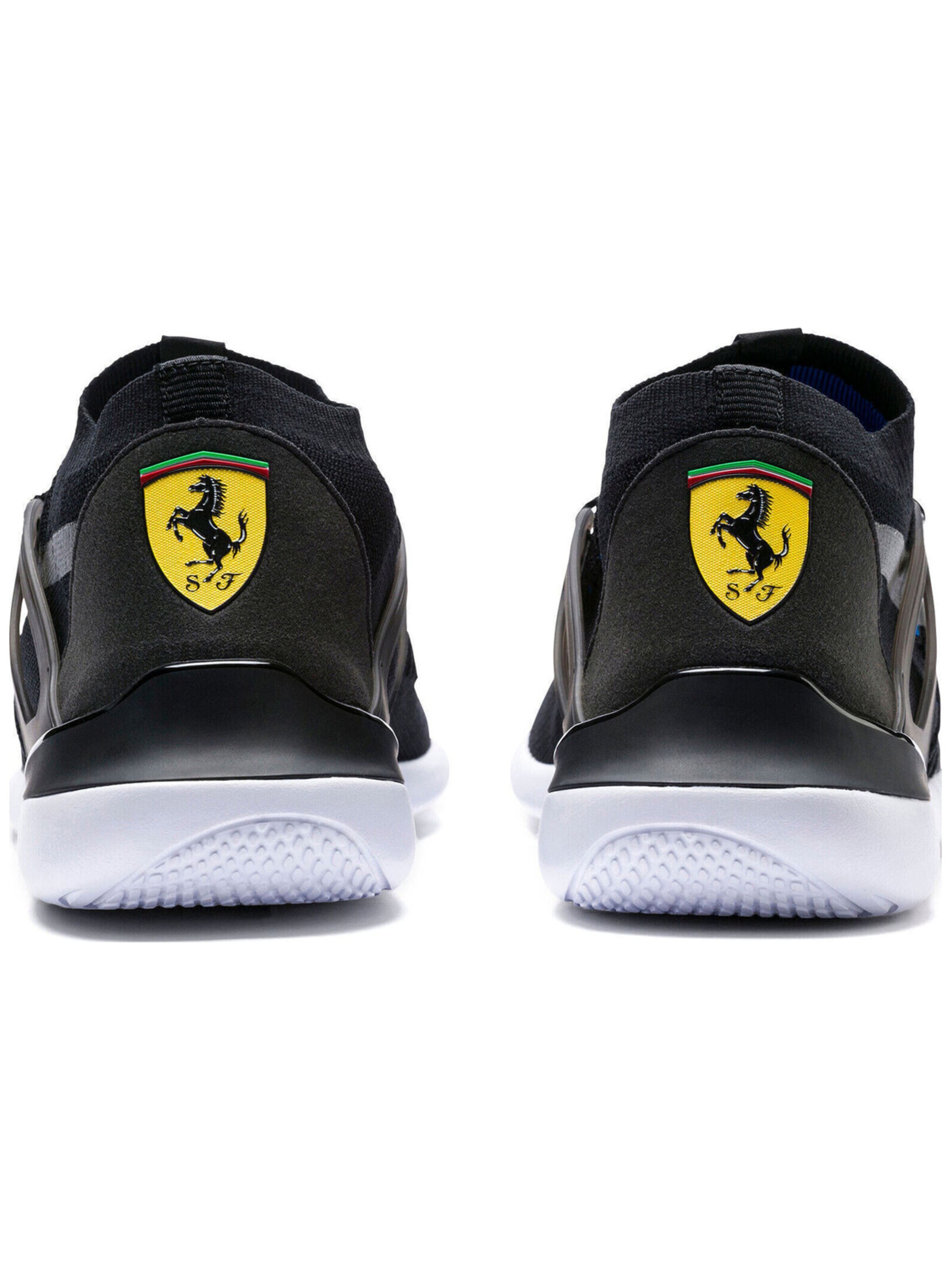 Scarpa sportiva 'Scuderia Ferrari Evo Cat Ii Sock Lace' di PUMA in nero