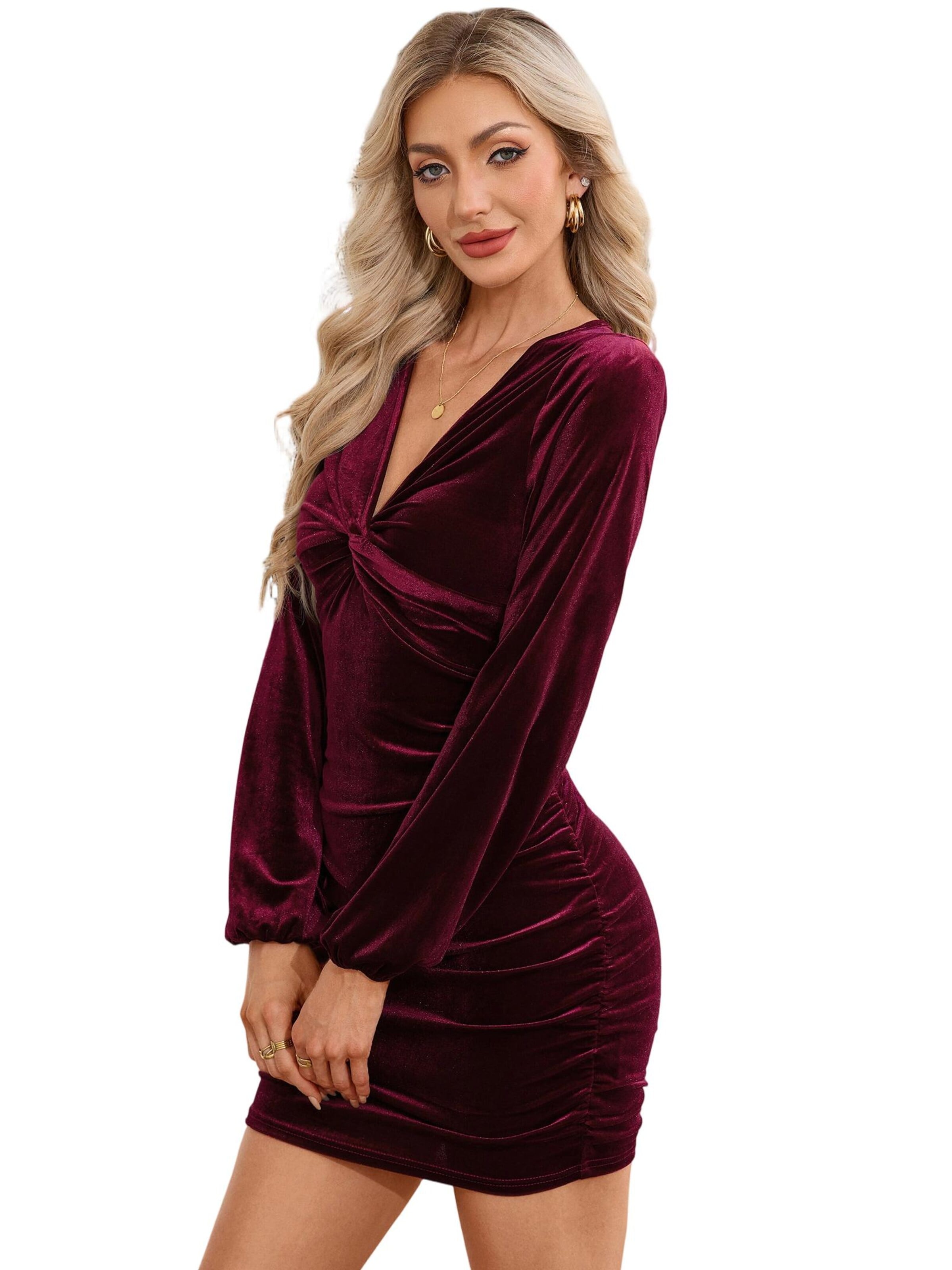 MODIURBAN Dress in Red