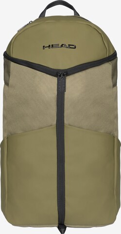 HEAD Sports Backpack in Green: front