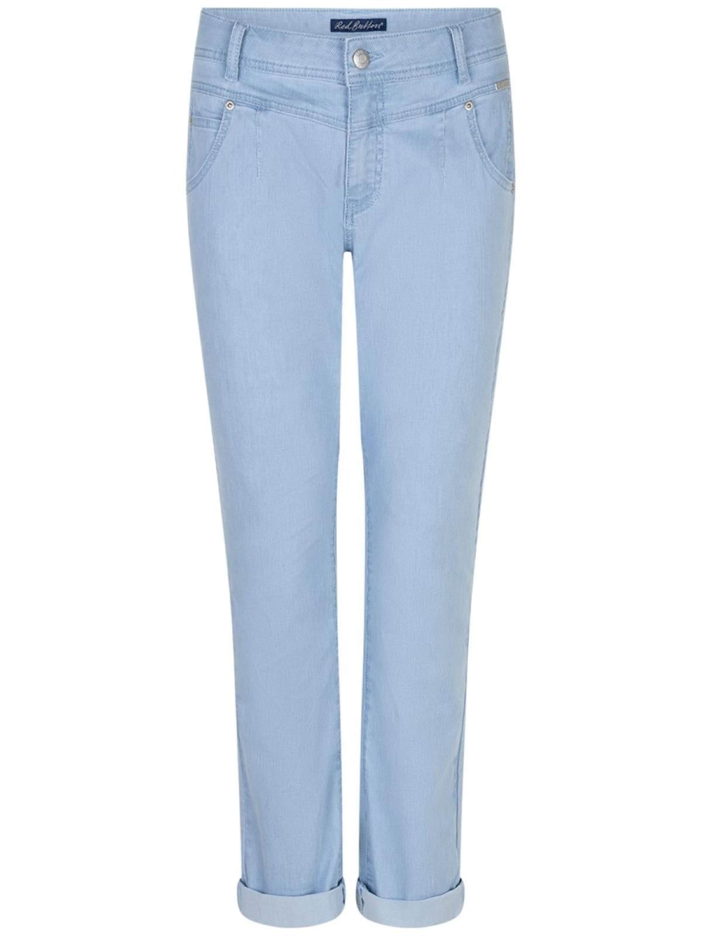 Red Button Regular Jeans 'Red Button Jani fancy' in Blauw: voorkant