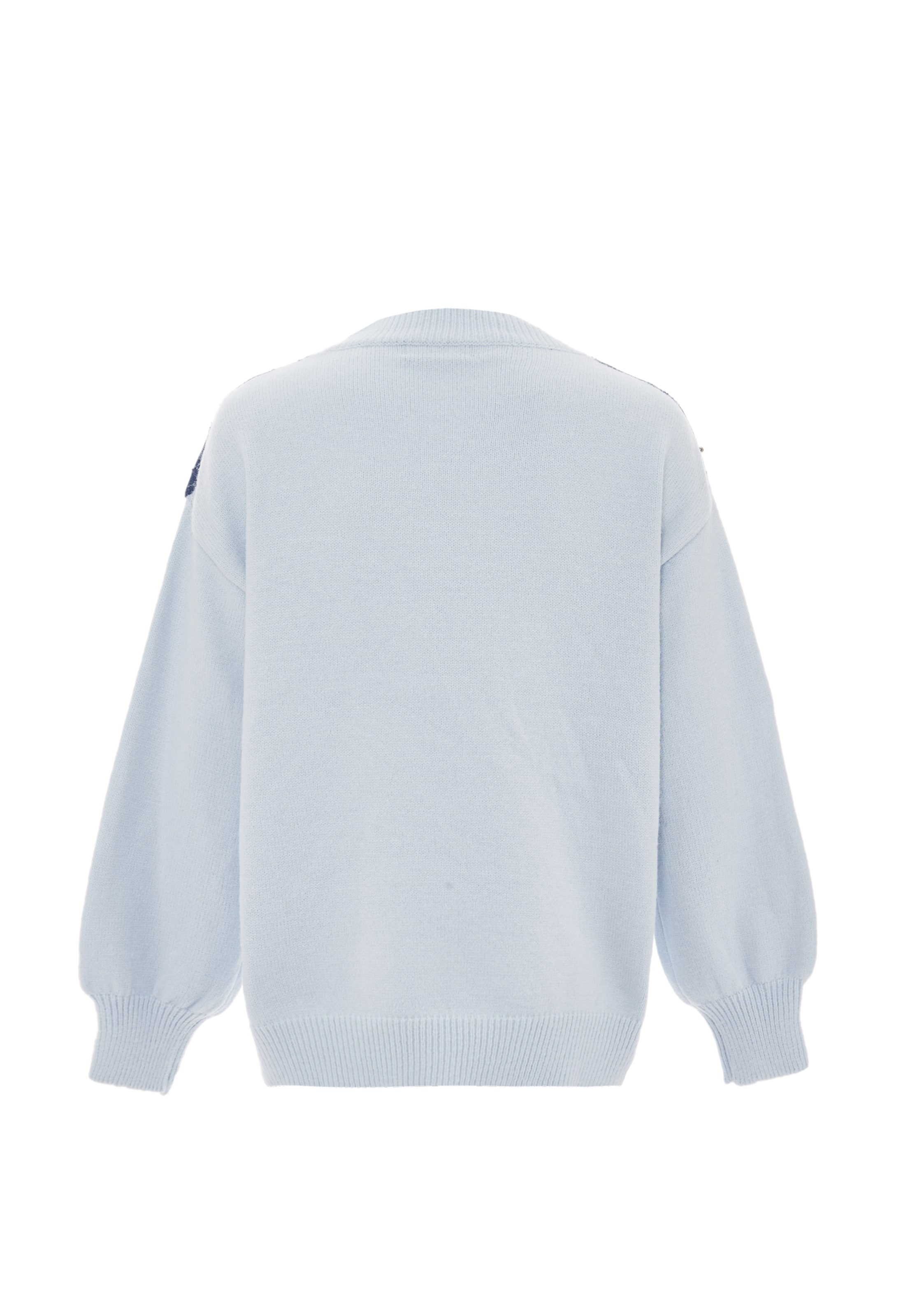 Pull-over SANIKA en bleu