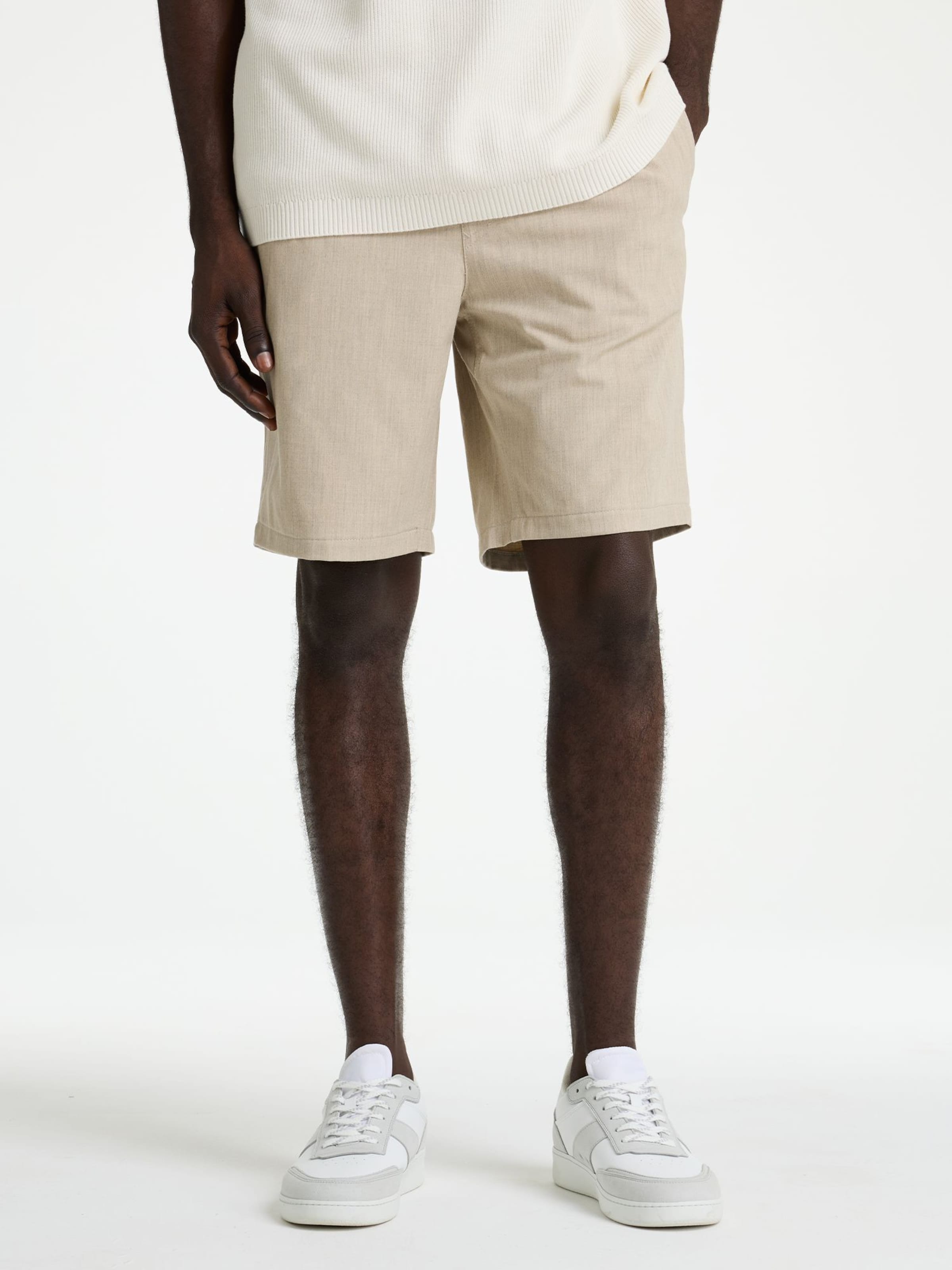 Regular Pantalon CHASIN' en beige : devant