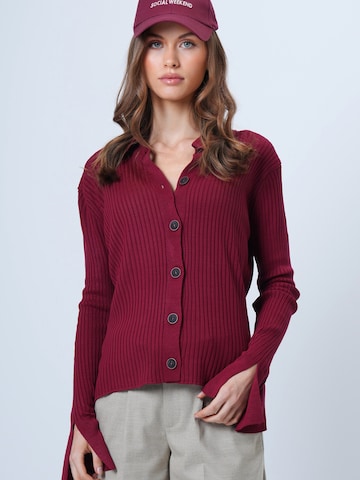 Giacchetta di Trend Alaçatı Stili in rosso: frontale