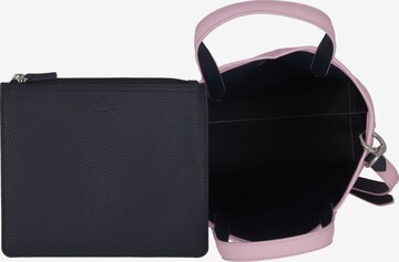 LACOSTE Handtasche 'Anna' in Pink