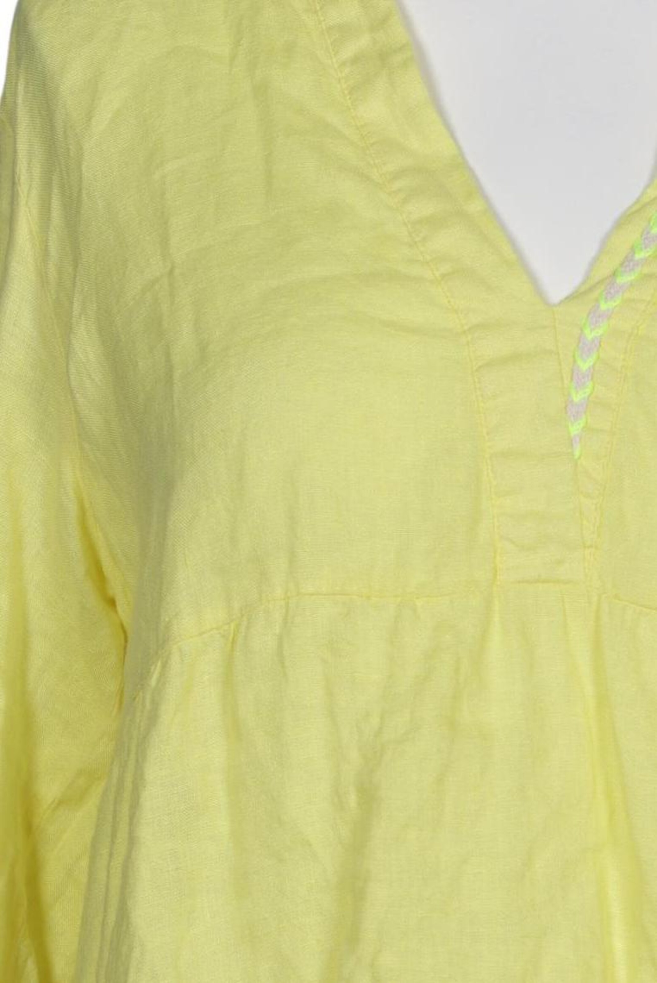 Emily Van Den Bergh Bluse L in Gelb