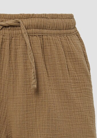 QS Regular Trousers in Green