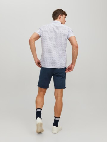 JACK & JONES regular Παντελόνι τσίνο 'JPSTDave' σε μπλε