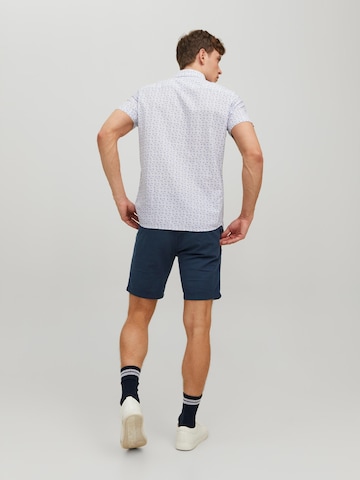 JACK & JONES Regular Shorts 'Dave' in Blau