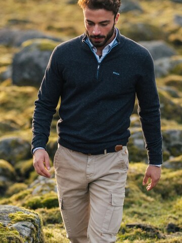 Pull-over 'Christopher' NZA New Zealand Auckland en bleu