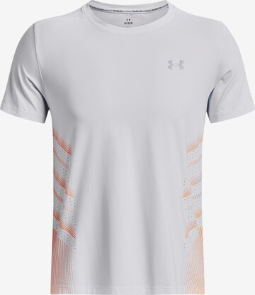 UNDER ARMOUR Funktionsshirt in Weiß: predná strana