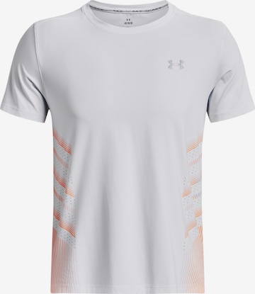 UNDER ARMOUR Performance Shirt in White: front