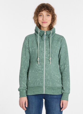 Ragwear Sweatjacke in Grün