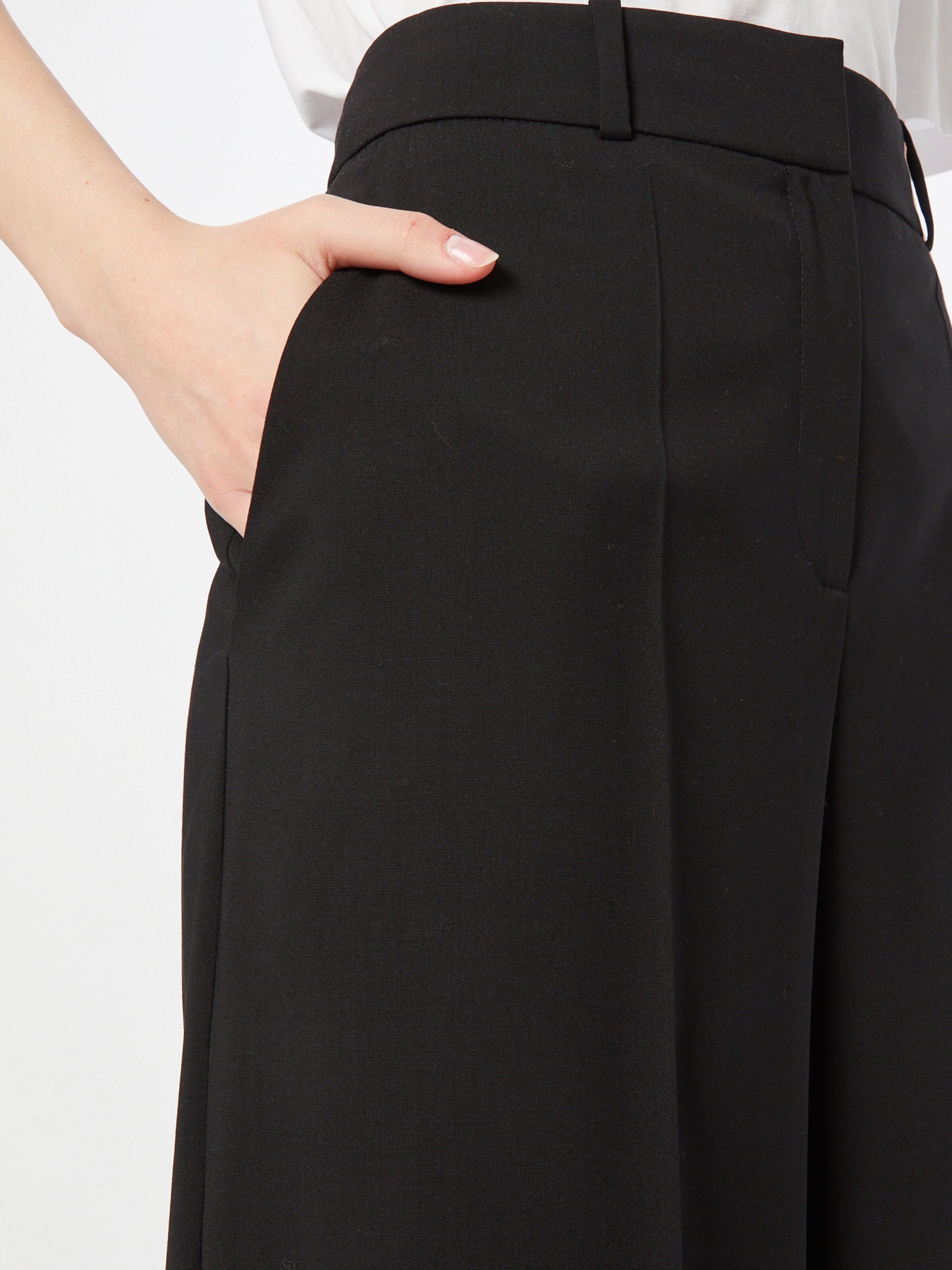 Frauen Große Größen HUGO Hose 'Hacarle' in Schwarz - YY94374 Frauen Große Größen HUGO Hose 'Hacarle' in Schwarz - YY94374