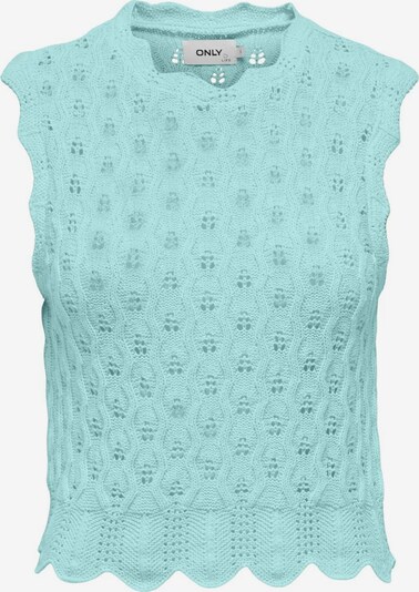 ONLY Knitted top 'LUNA' in Light blue, Item view