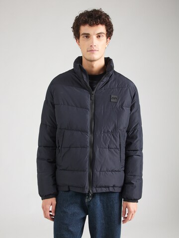 ANTONY MORATO - Chaqueta de entretiempo en azul: frente