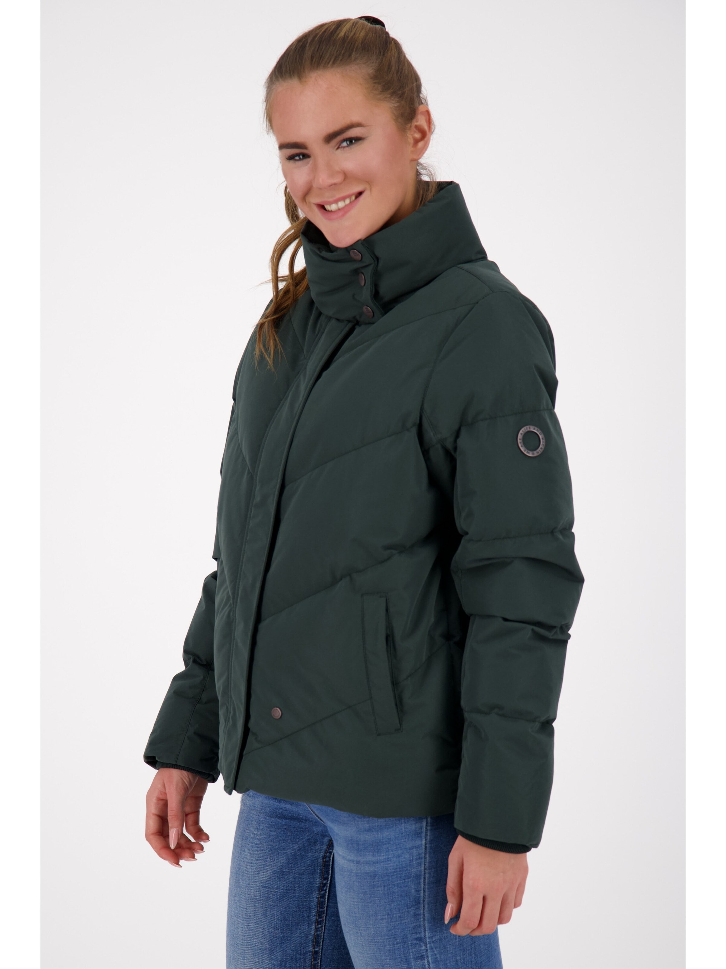 alife & kickin Winterjas 'KatalinaAK A' in Groen