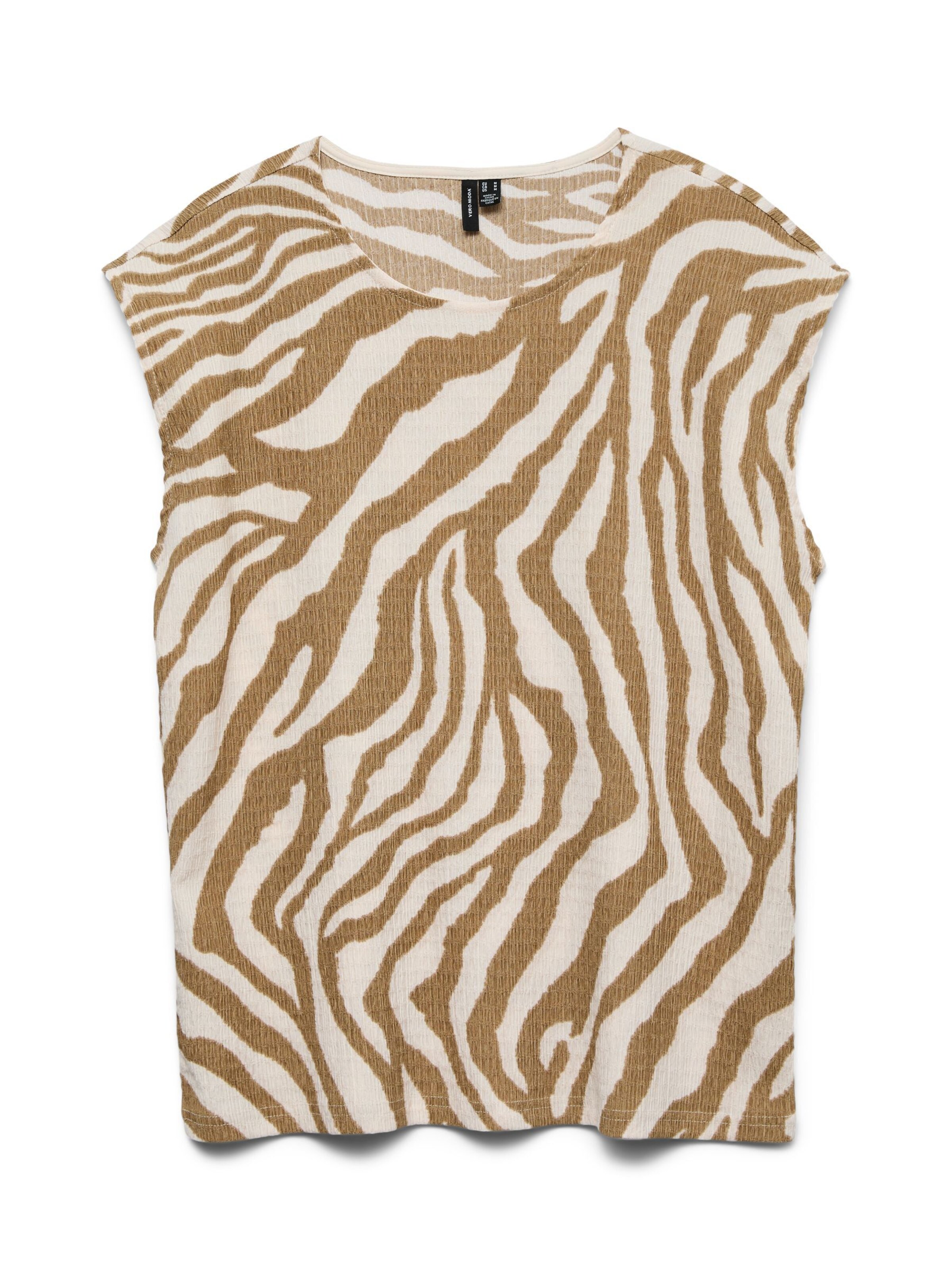 Vero Moda Curve Top in Mixed colours: front