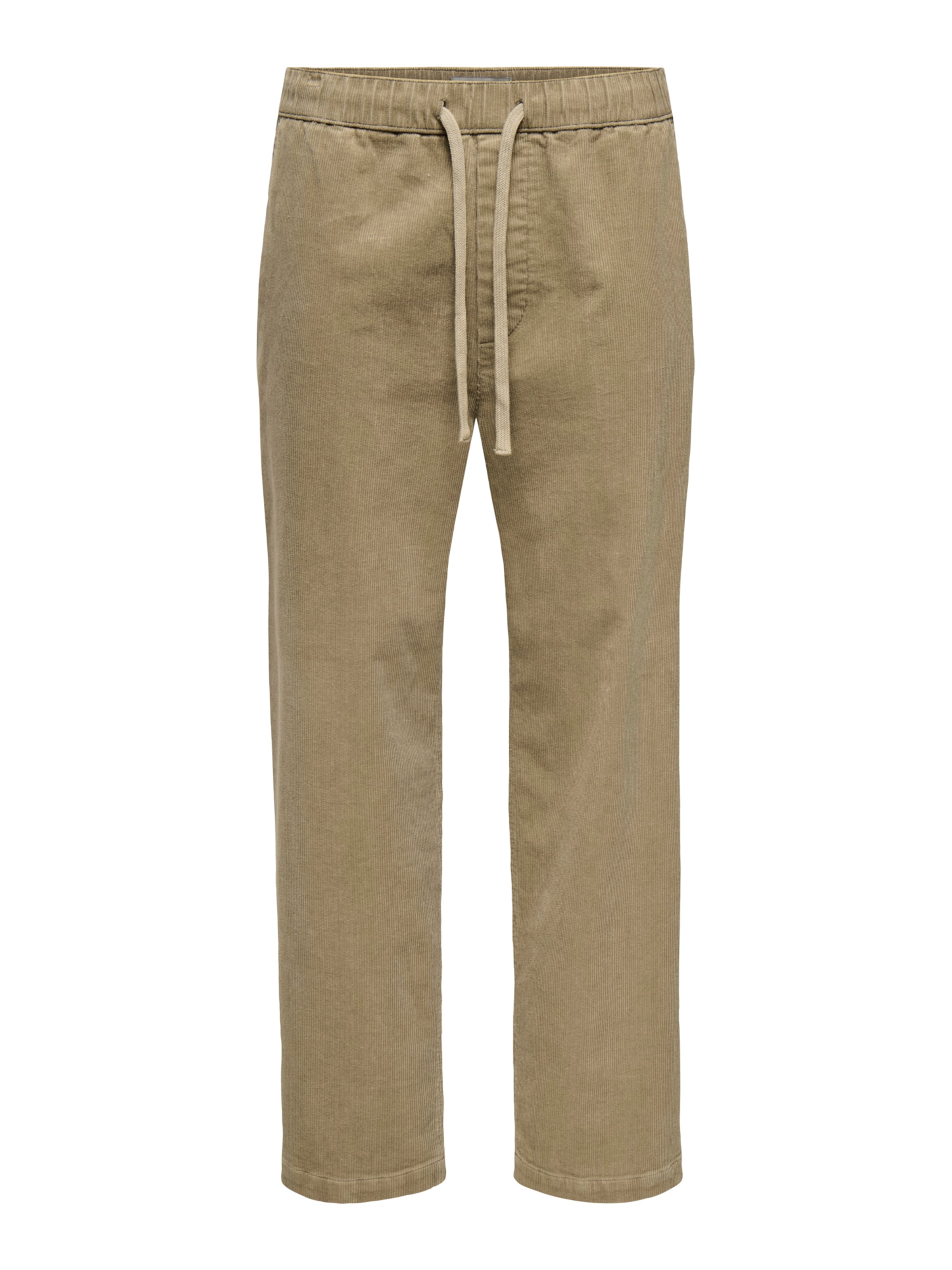 Only & Sons Voľný strih Nohavice 'ONSFADE' - Béžová: predná strana