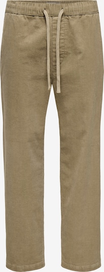 Kelnės 'ONSFADE' iš Only & Sons, spalva – tamsi smėlio, Prekių apžvalga