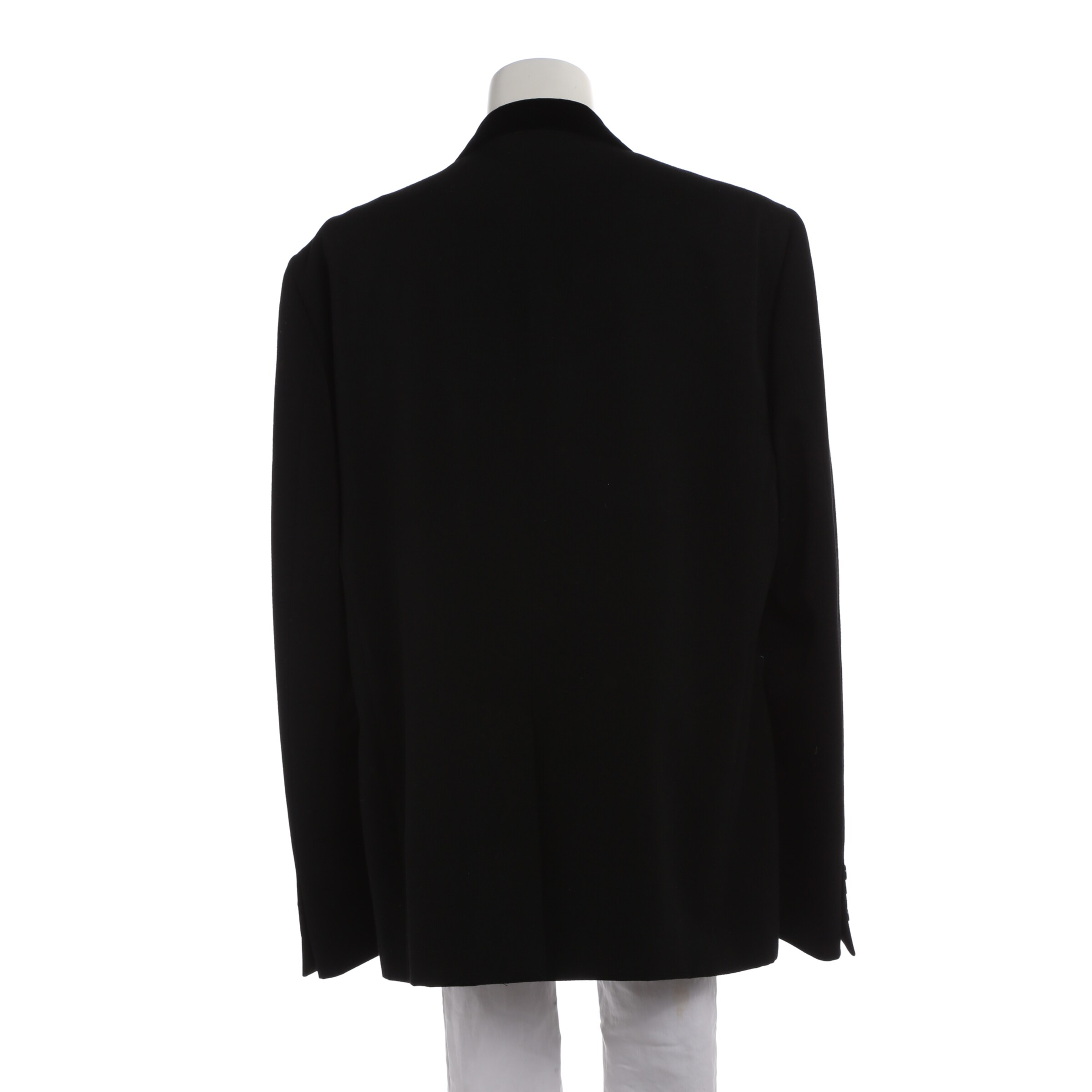 MOSCHINO Suit Jacket in XXXL in Black