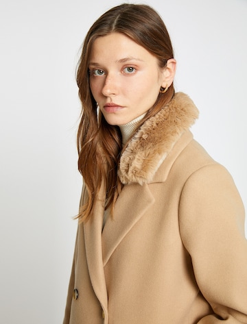 Koton Between-seasons coat in Beige