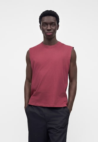 GAP Shirt 'V-EVERYDAY SOFT MUSCLE' in Rood
