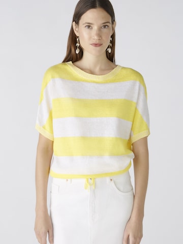 OUI Sweater in Yellow: front