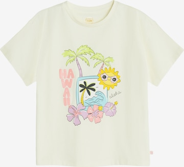 geltona Cool Club Marškinėliai: priekis