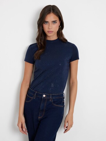 GUESS Shirt in Blue: front