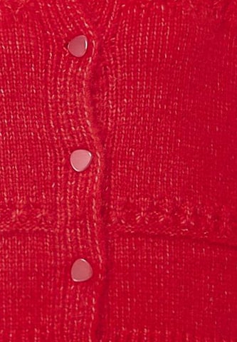 RISA Knit cardigan in Red