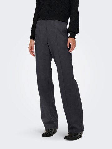 ONLY Wide leg Trousers 'ONLPOPTRASH' in Blue: front