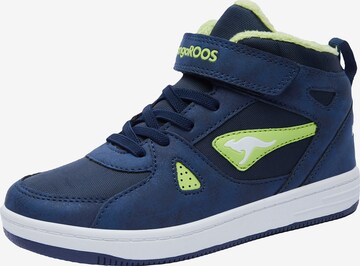 KangaROOS Sneaker high in Blau: predná strana