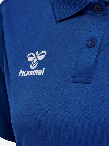 Hummel Functioneel shirt in Blauw