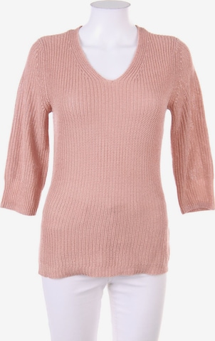 ALESSA W. COLLECTION Pullover XS in Beige: predná strana