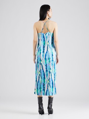 Robe d’été 'NATHALIE' ONLY en bleu