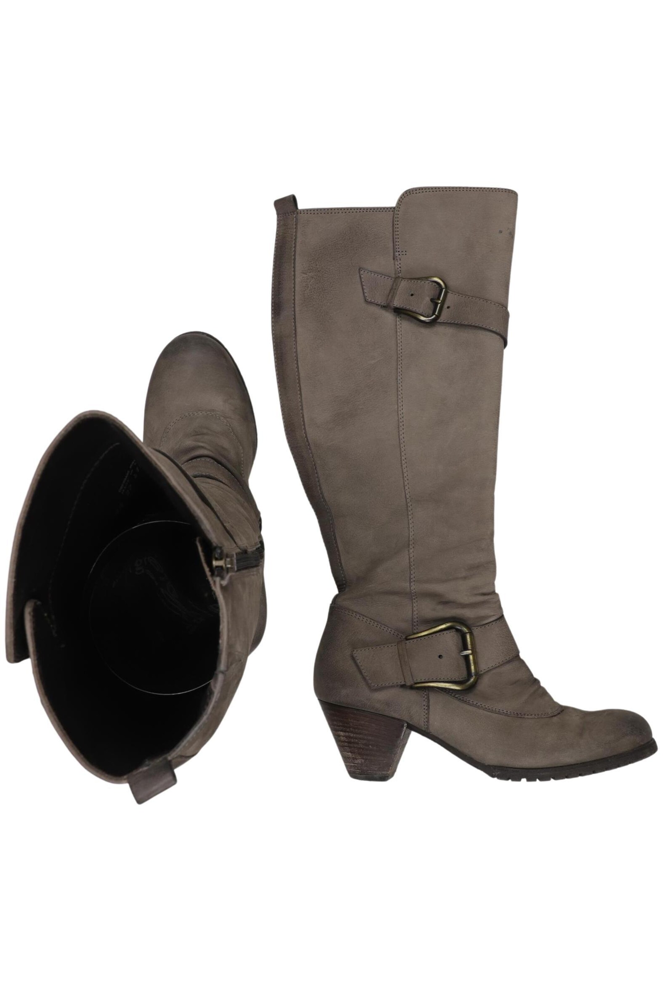 Paul Green Dress Boots in 36 in Brown: front