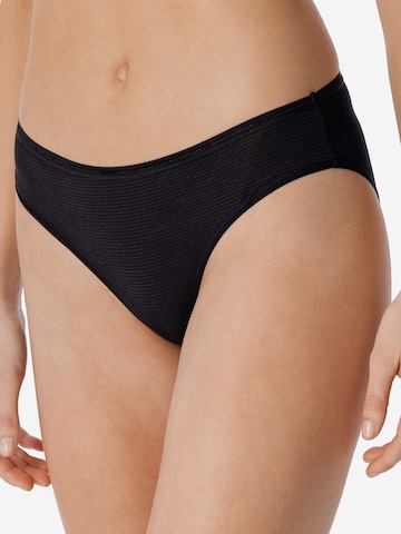SCHIESSER Slip 'Modal Essentials' in Schwarz