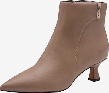 Bottines MARCO TOZZI en beige : devant