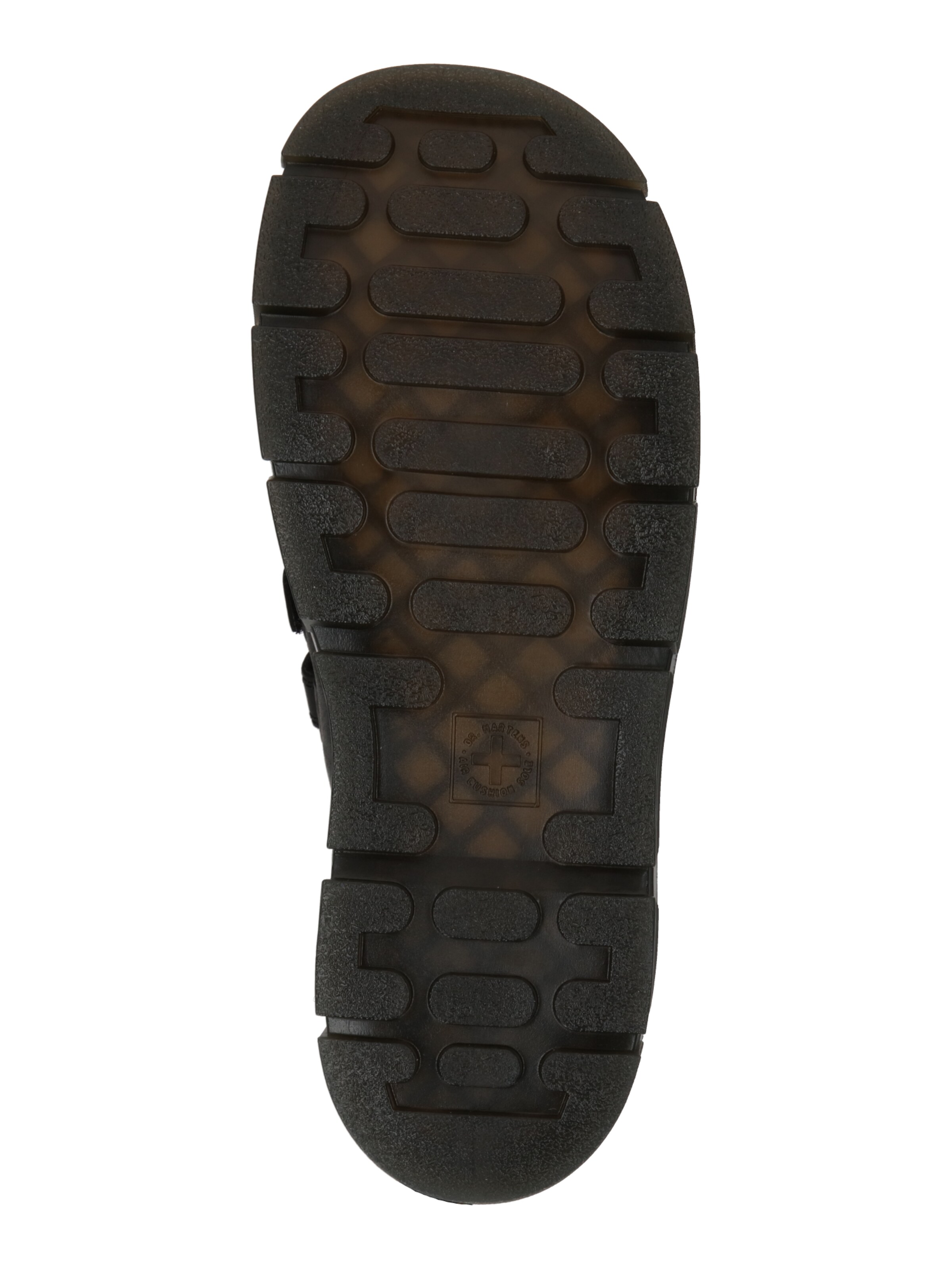 Scarpa bassa 'Raffe' di Dr. Martens in nero