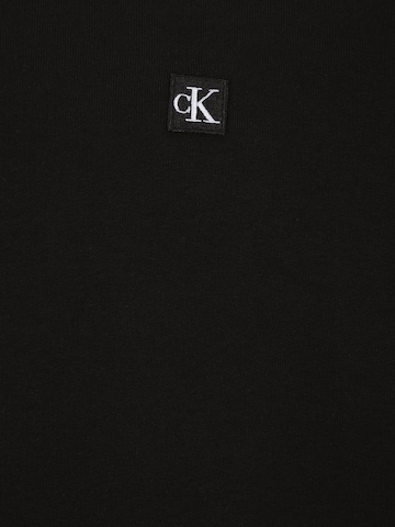 Sweat-shirt Calvin Klein Jeans Plus en noir