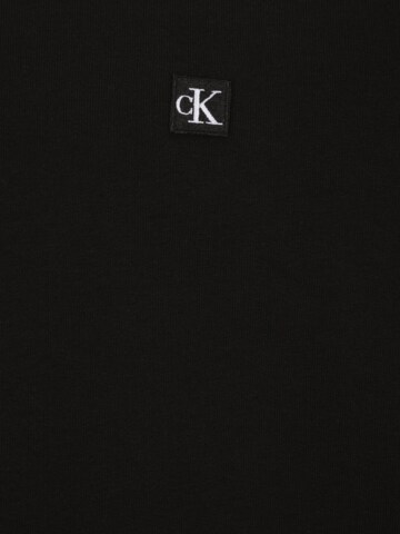 Calvin Klein Jeans Plus Sweatshirt in Schwarz