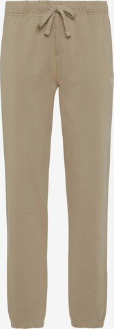 Effilé Pantalon Boggi Milano en beige : devant