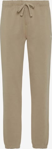 Effilé Pantalon Boggi Milano en beige : devant