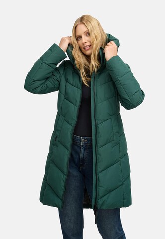 Manteau d’hiver 'Natalin' Ragwear en vert