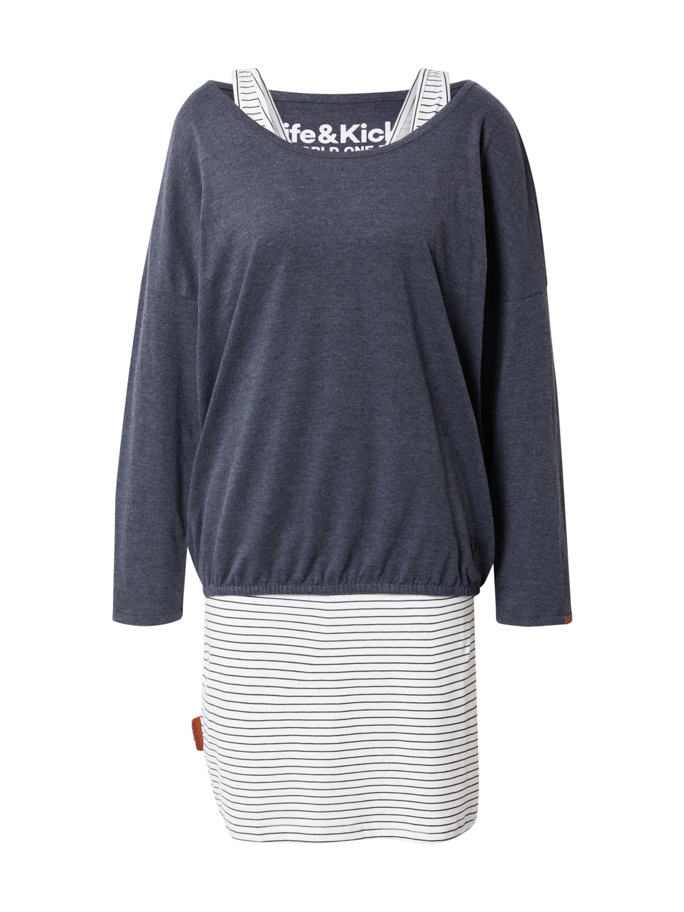 alife &amp; kickin Платье &#x27;SunnyAK&#x27; в Синий: спереди